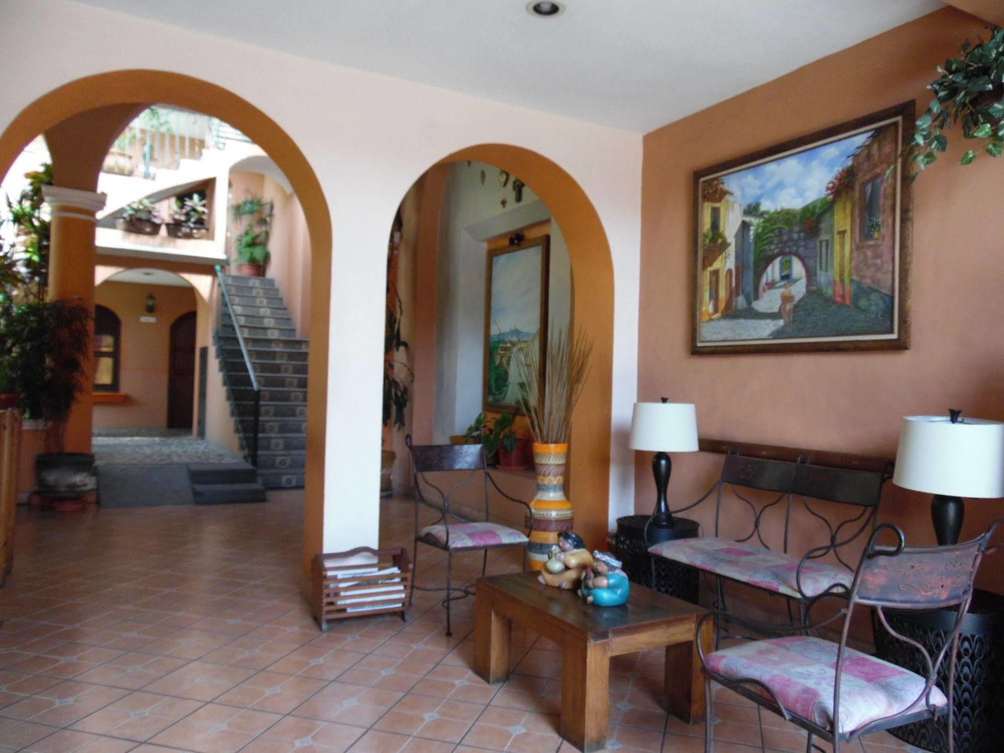 Hotel Posada San Jeronimo Coatepec  Exterior photo