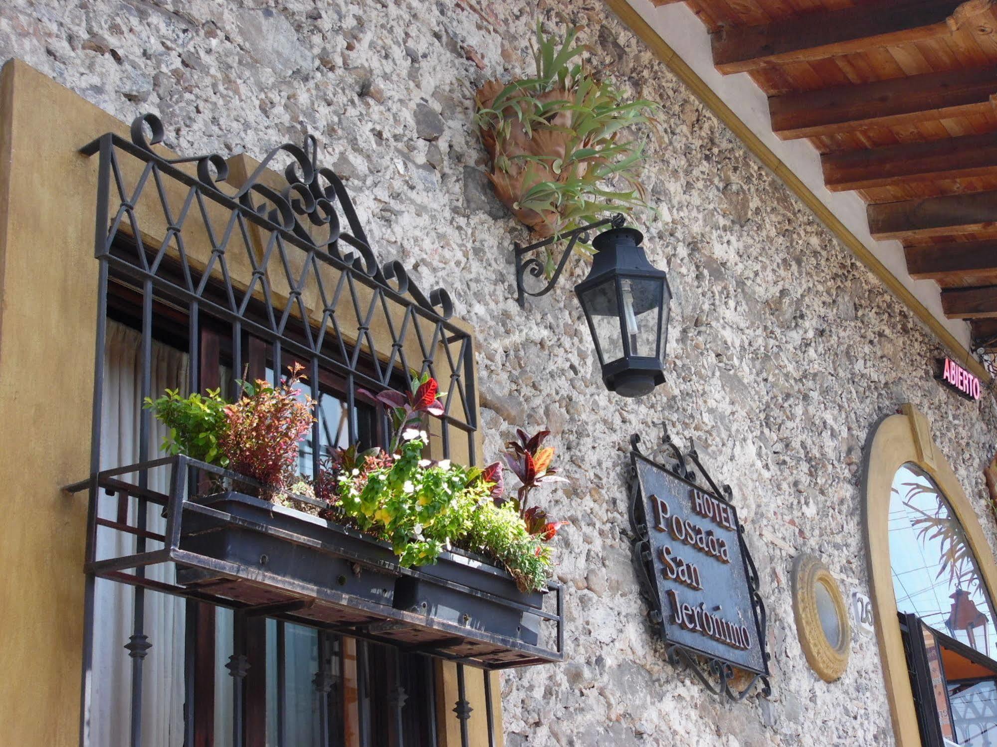 Hotel Posada San Jeronimo Coatepec  Exterior photo