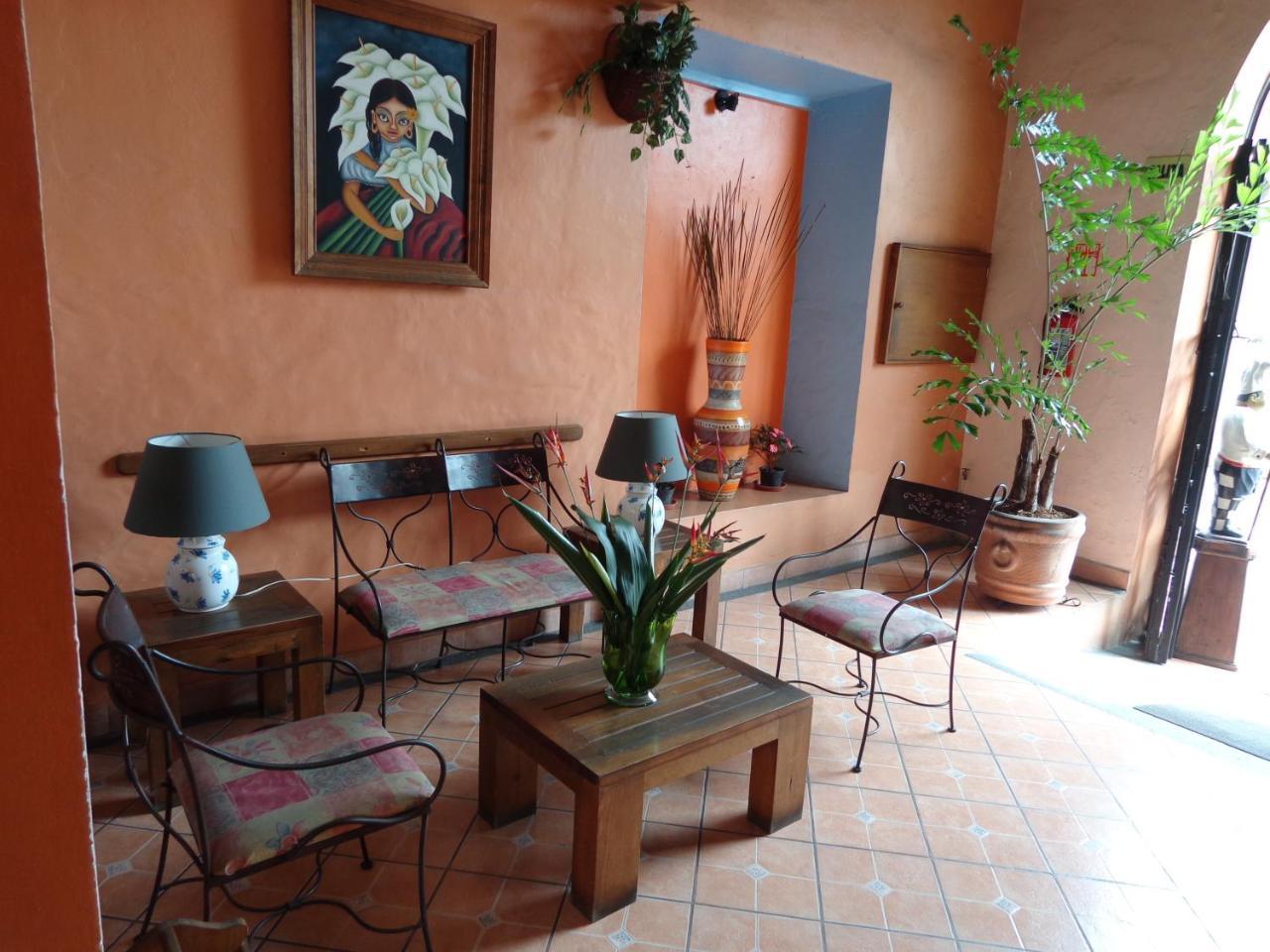 Hotel Posada San Jeronimo Coatepec  Exterior photo